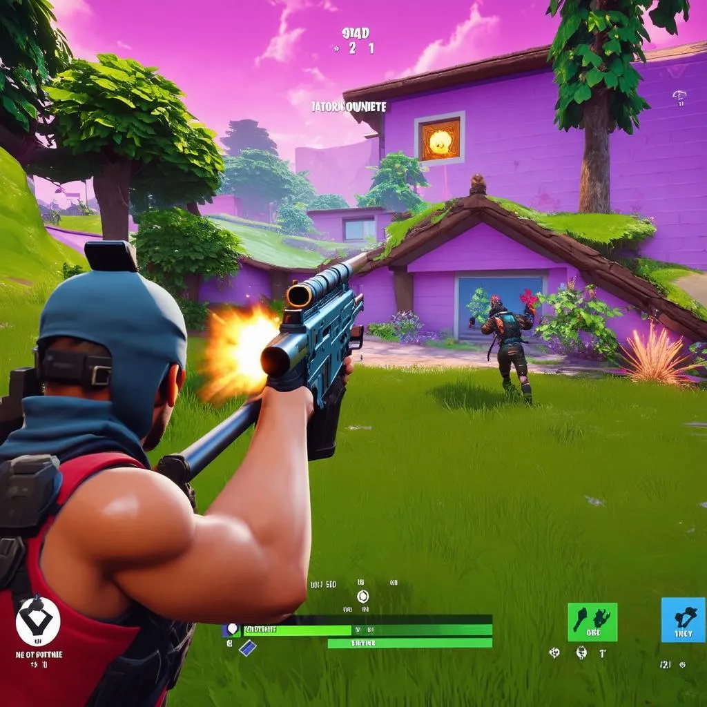 Gameplay Fortnite.com