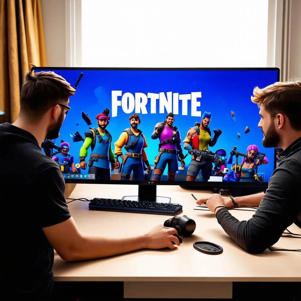 Số lượng người chơi Fortnite