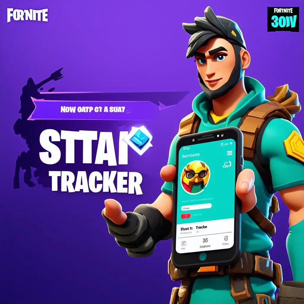 Fortnite Stat Tracker Banner