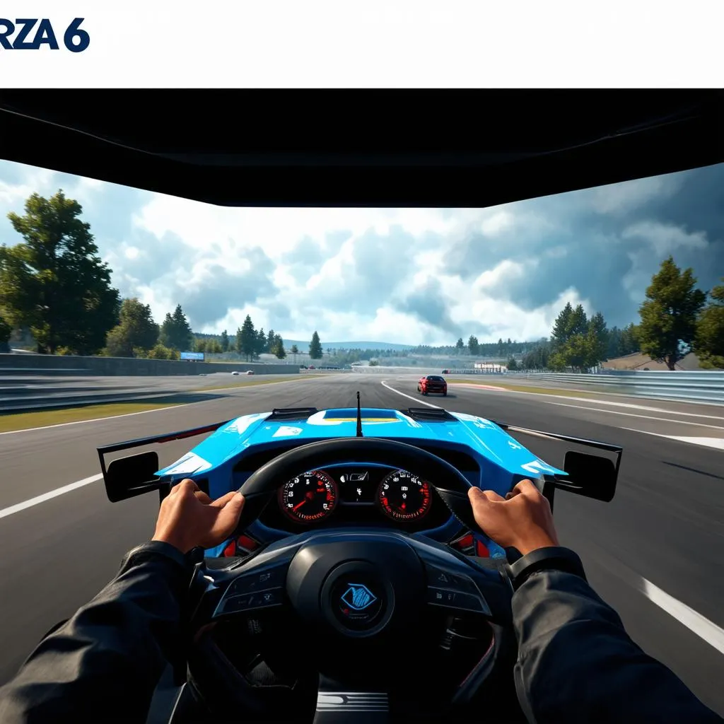 Forza 6 gameplay