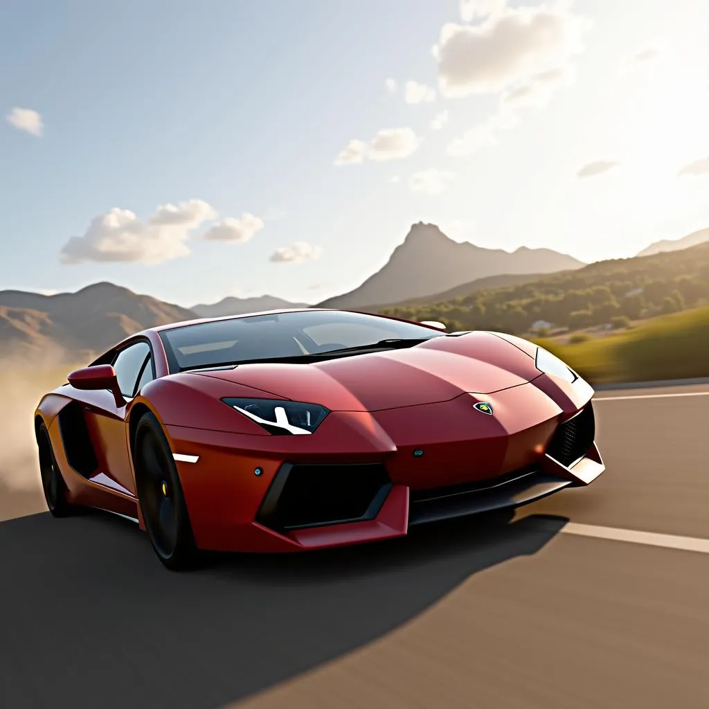 Forza Horizon 5 với đồ họa tuyệt đẹp