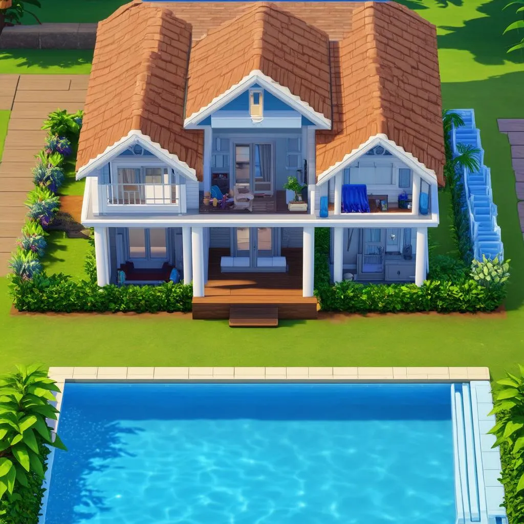 Free Build Cheat Sims 4