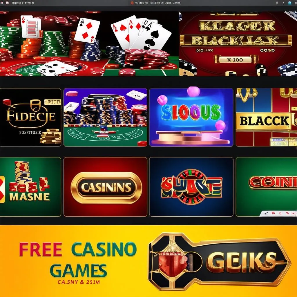 Trò chơi casino miễn phí