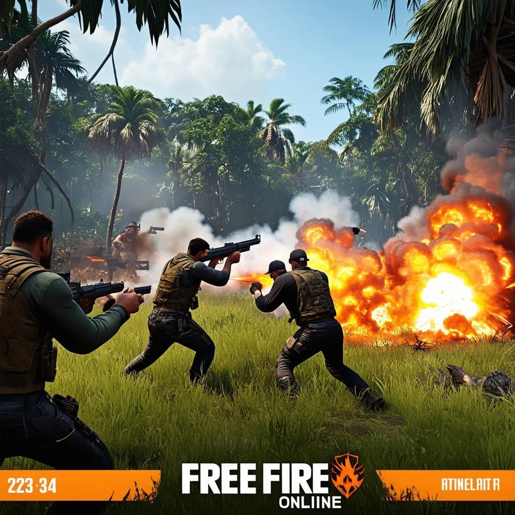 Free Fire Battle Royale