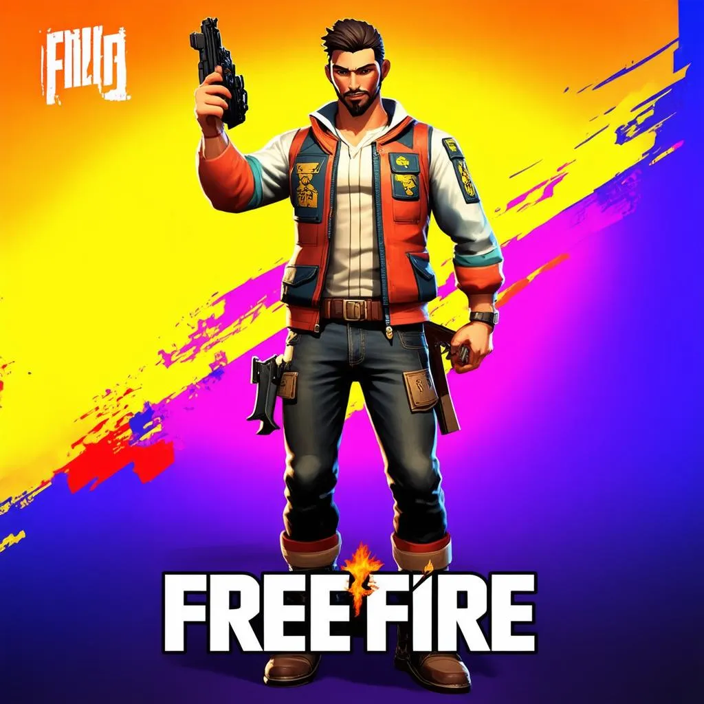 Free Fire Character