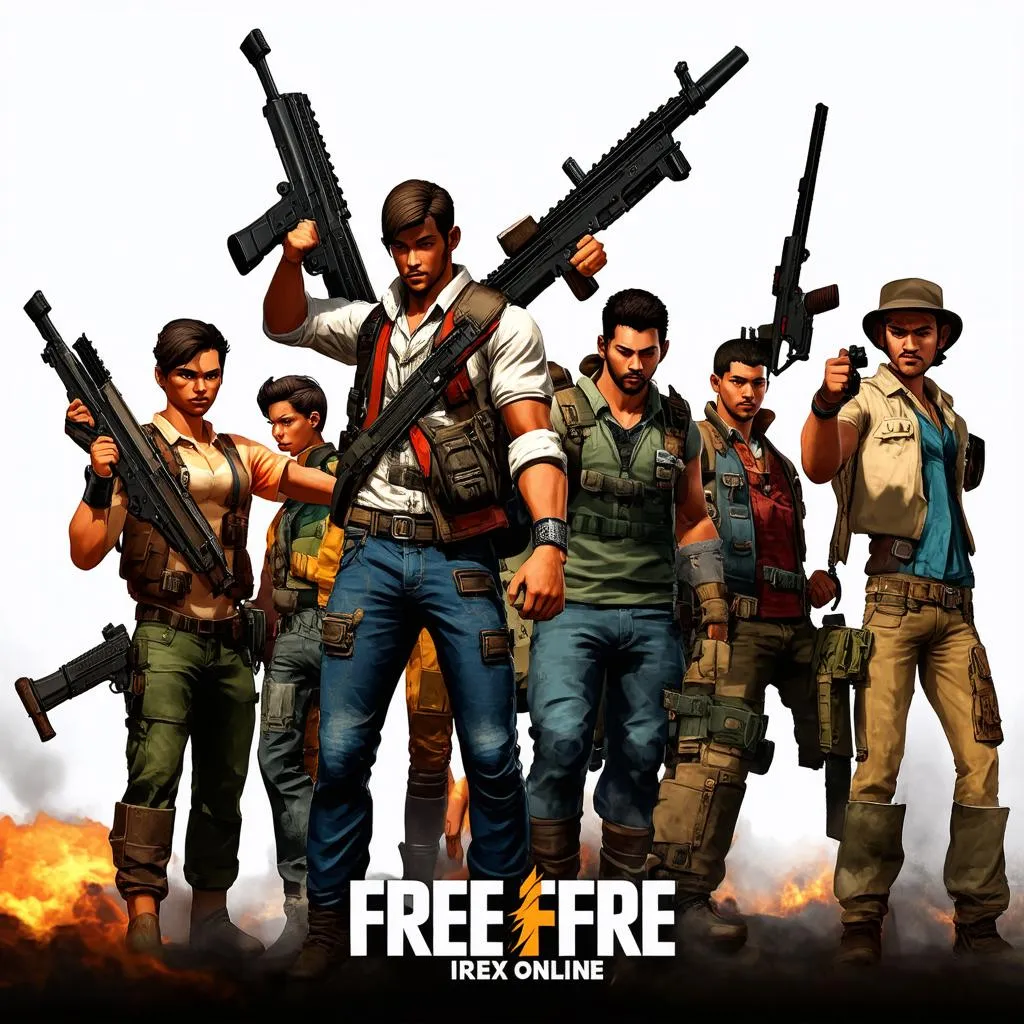 Free Fire Characters