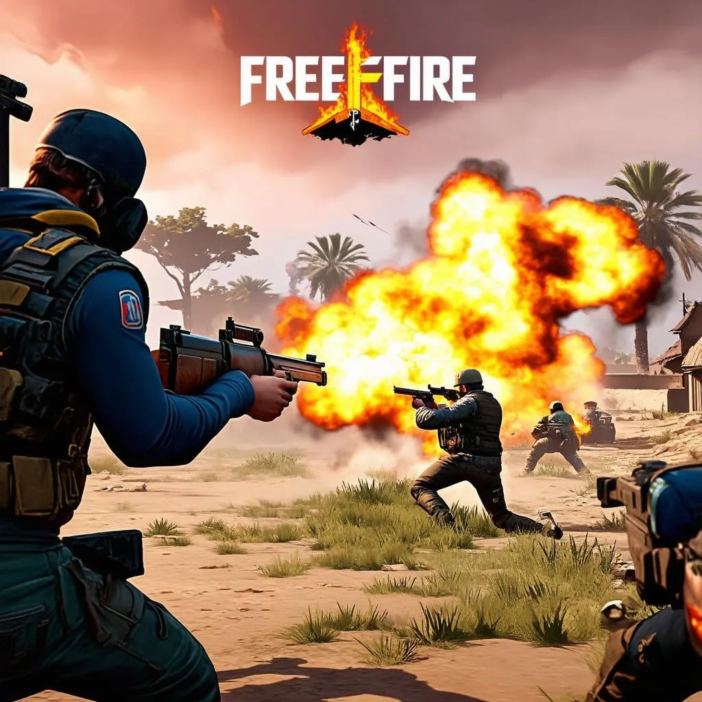 Gameplay Free Fire