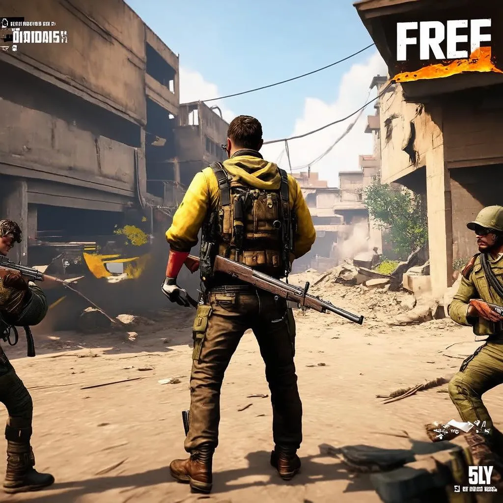 Gameplay Free Fire