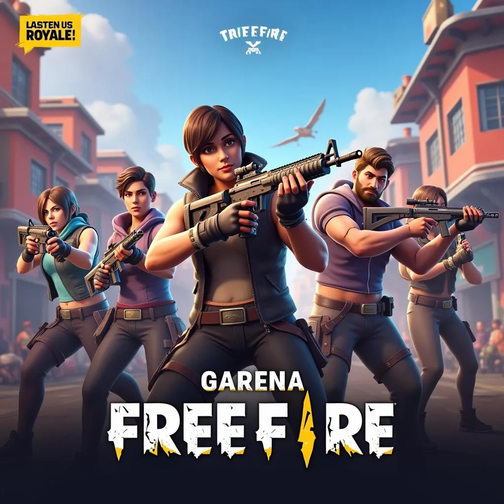 Game Free Fire - Lựa Chọn Hàng Đầu Cho Game Thủ Mobile