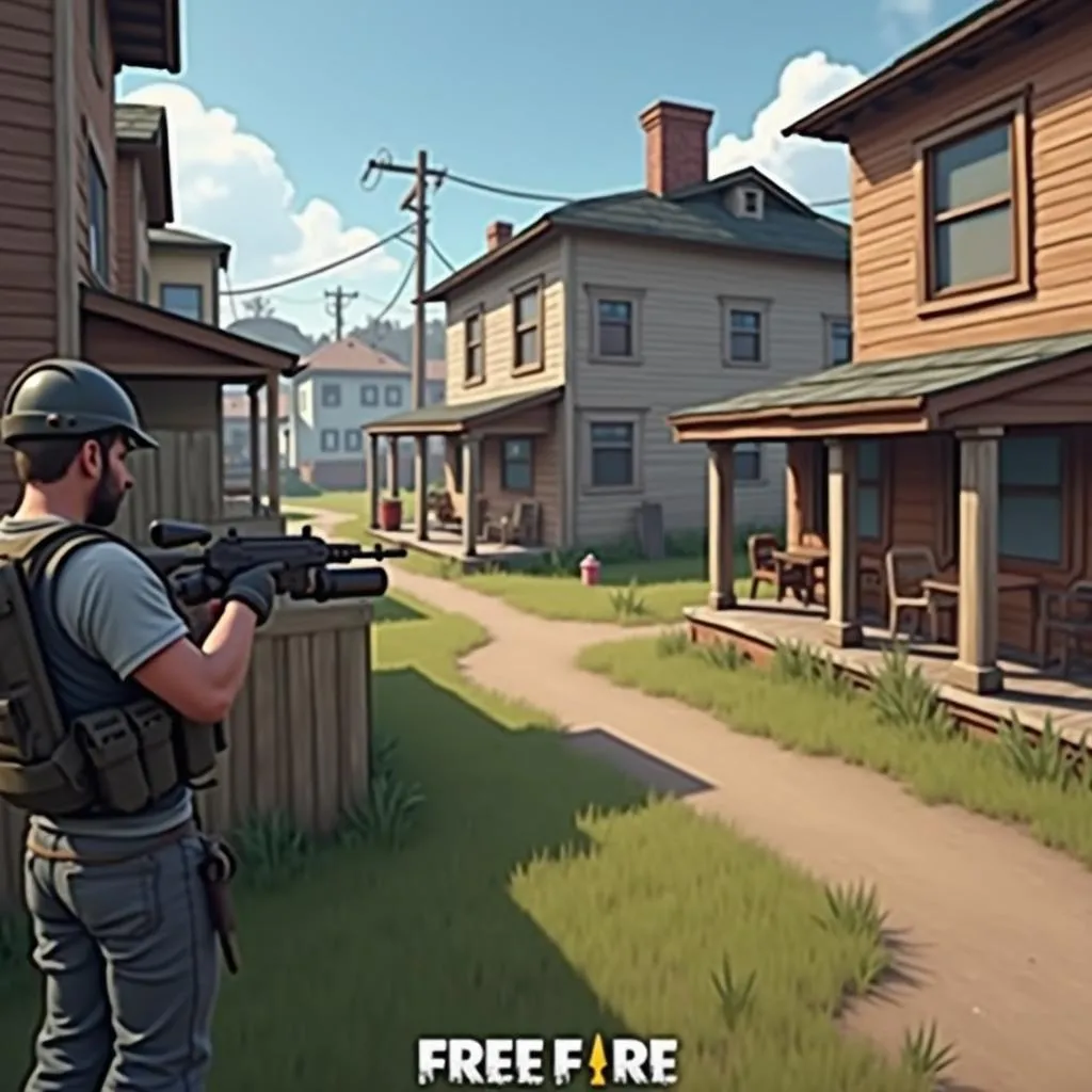 Hình ảnh Free Fire ngày đầu ra mắt