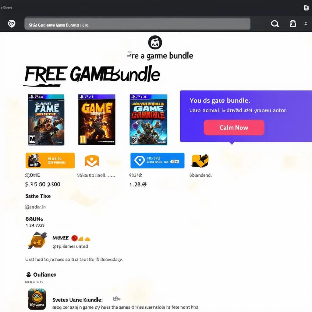 Free Game Bundle Promotion