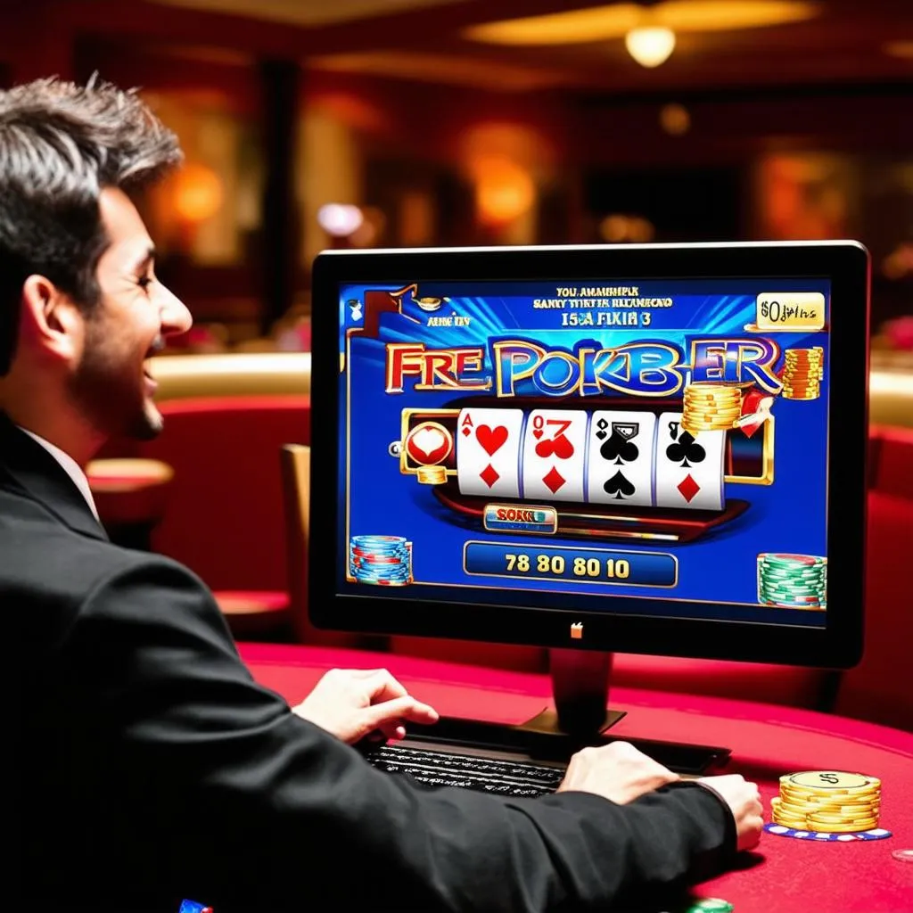 Trò chơi poker máy miễn phí