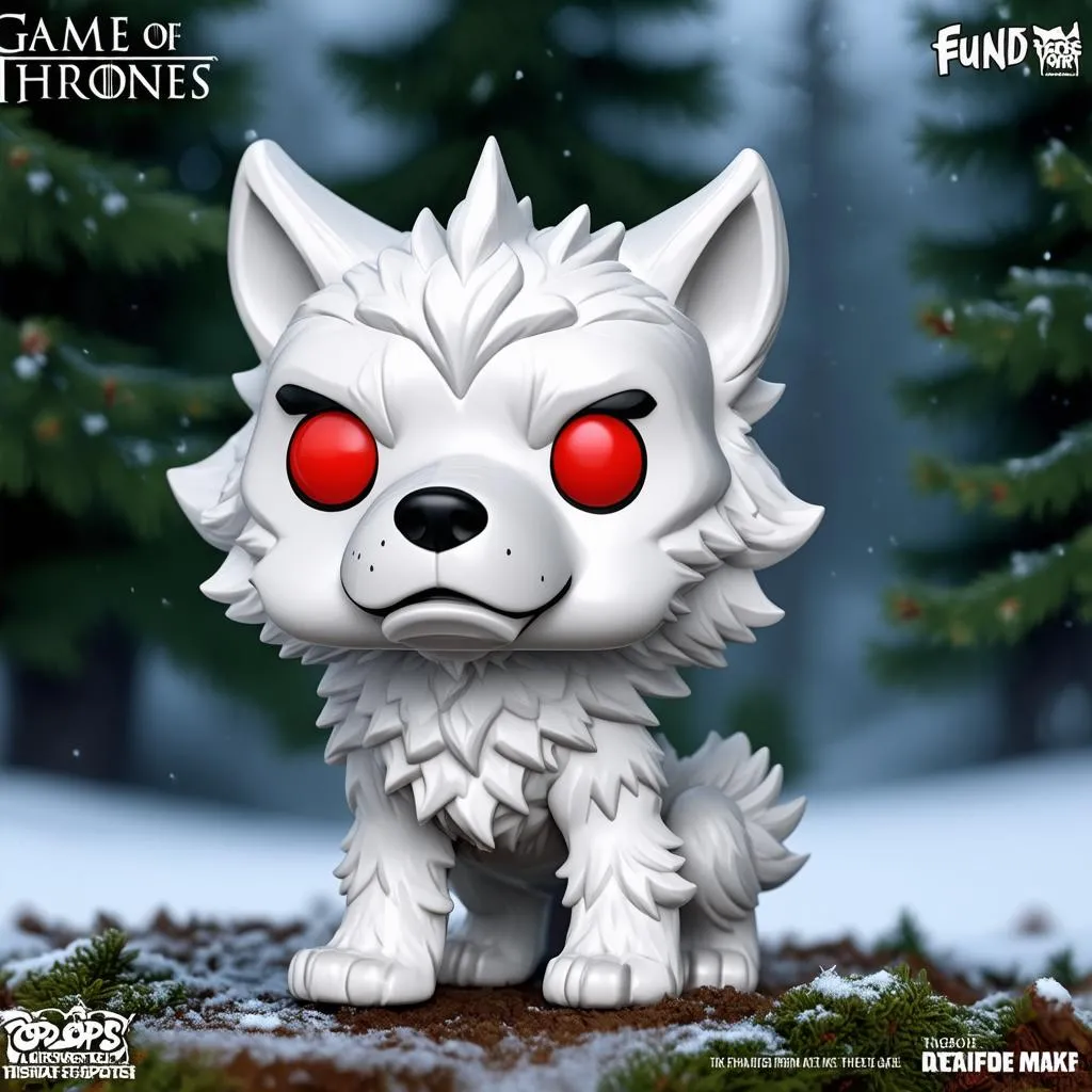 Tượng Funko Pop Ghost