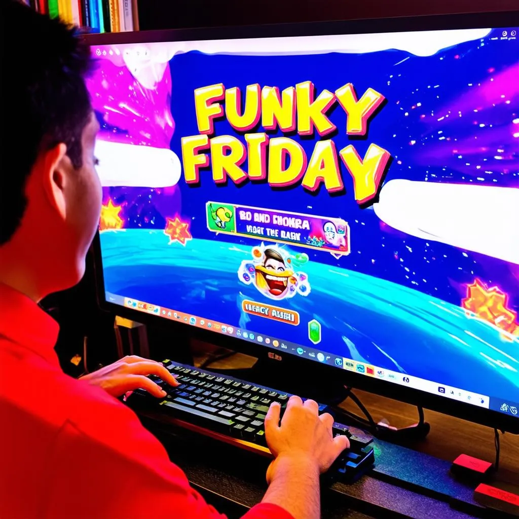 Funky Friday Game Play