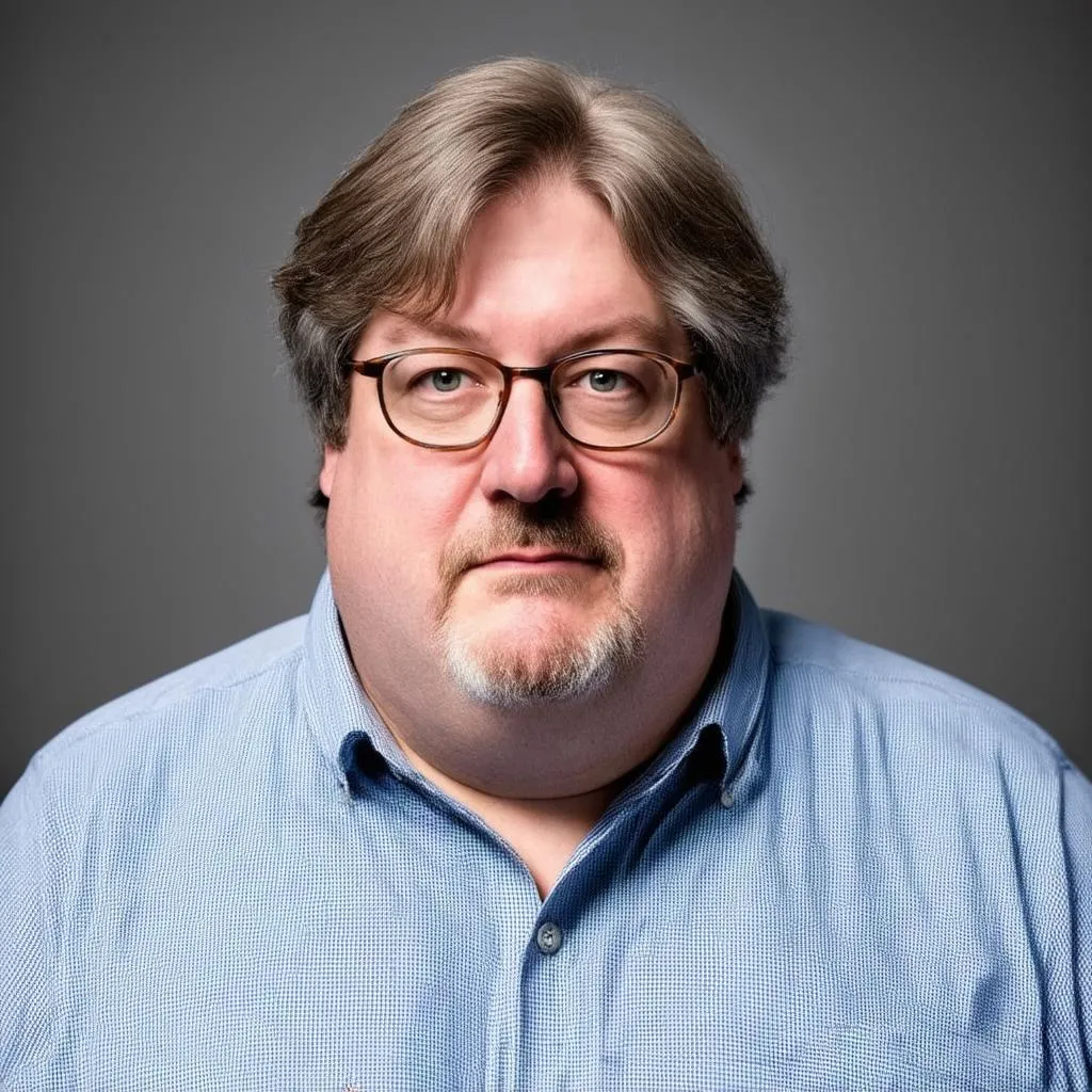 Gabe Newell steam