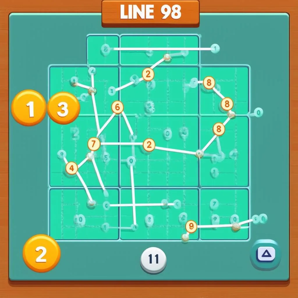 Game 24h Line 98: Trò chơi nối số kinh điển