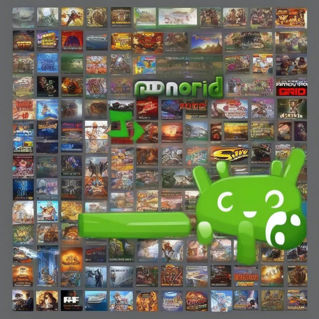 Danh sách game Android