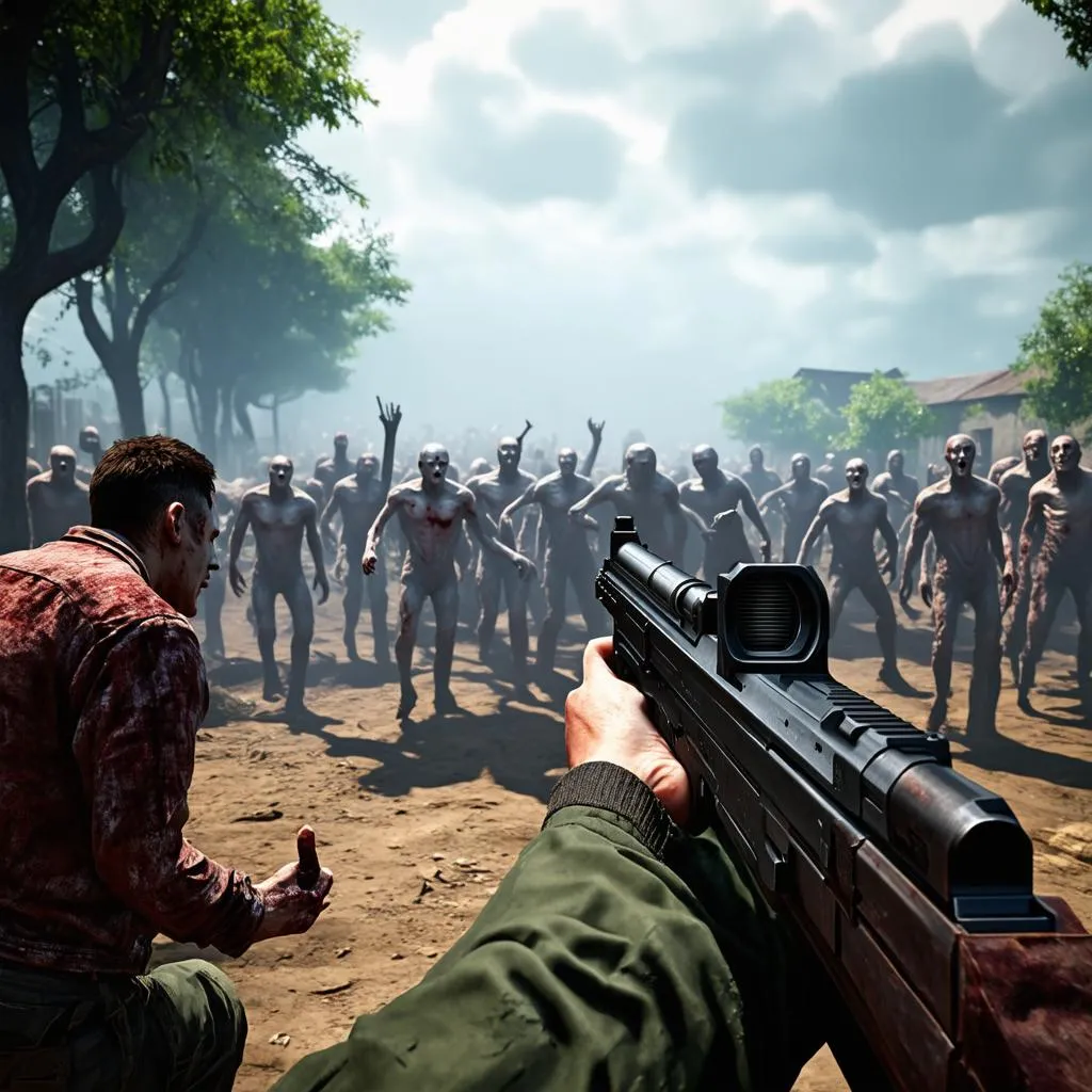 Game bắn zombie 3D