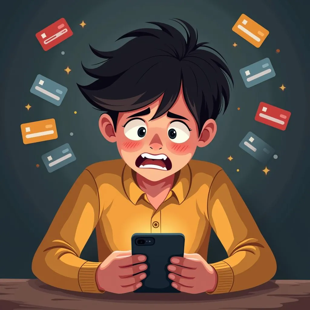 Game bánh gacha tiềm ẩn nhiều nguy cơ