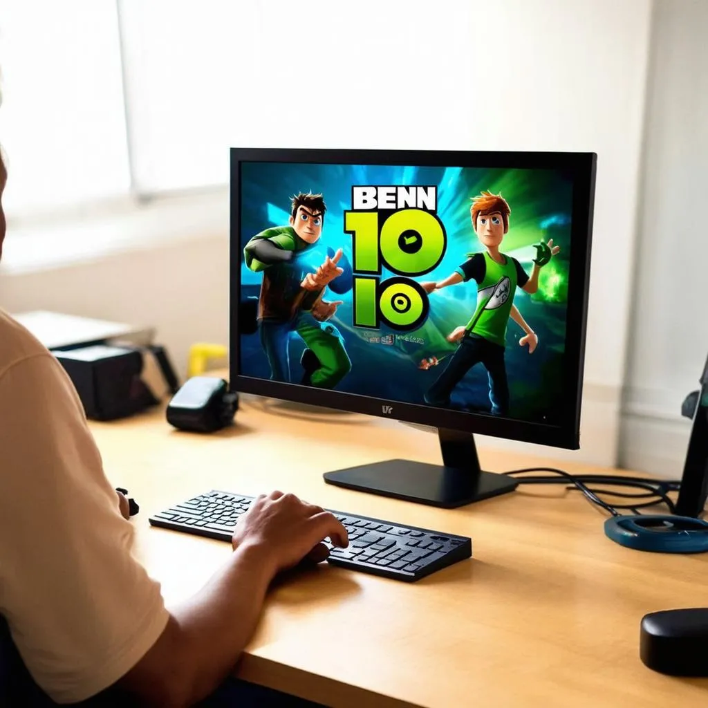 game-ben-10-3d-pc