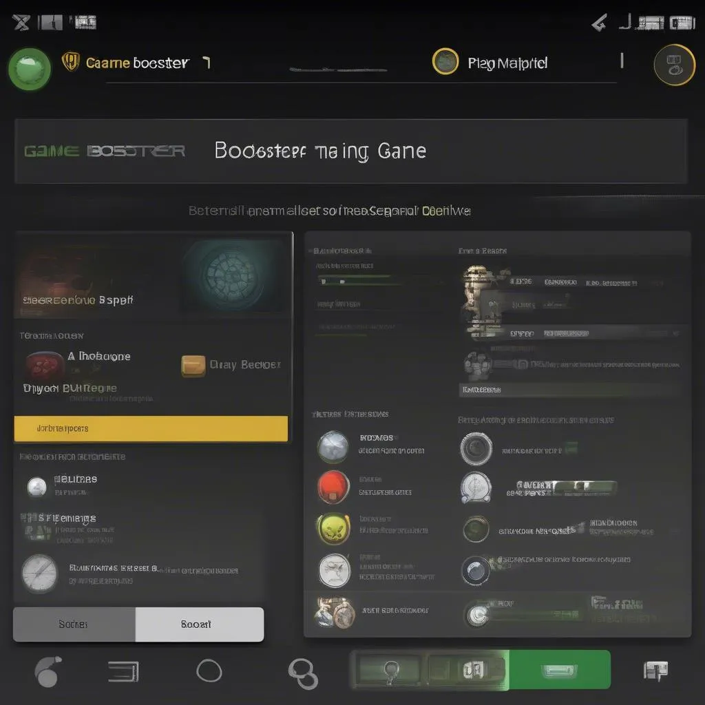 game-booster-app-interface
