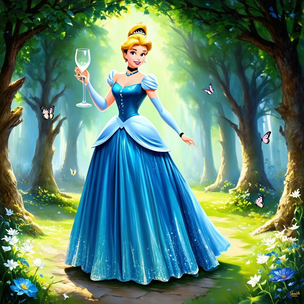 Game Cổ Tích Y8 - Cinderella