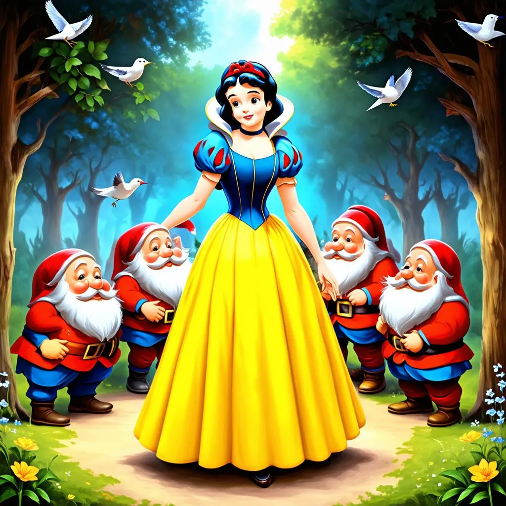 Game Cổ Tích Y8 - Snow White