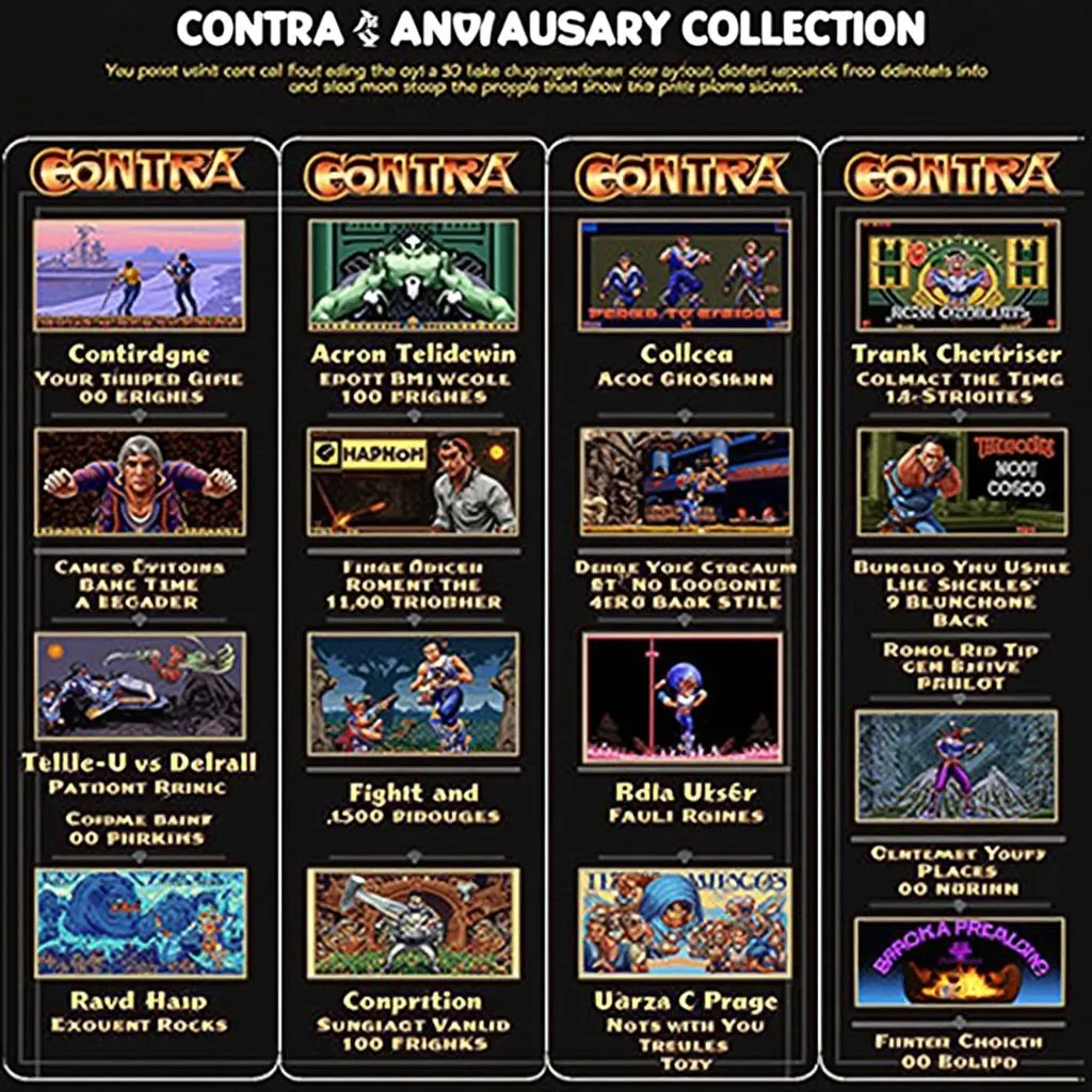 Game Contra Anniversary Collection - Trải nghiệm tuyệt vời