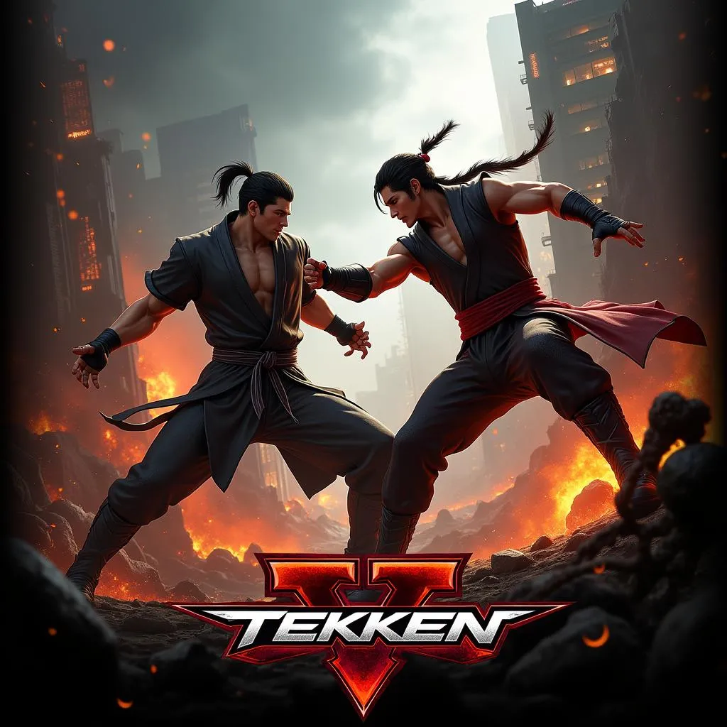 Game Cú Đấm Rồng 3 - Tekken 8