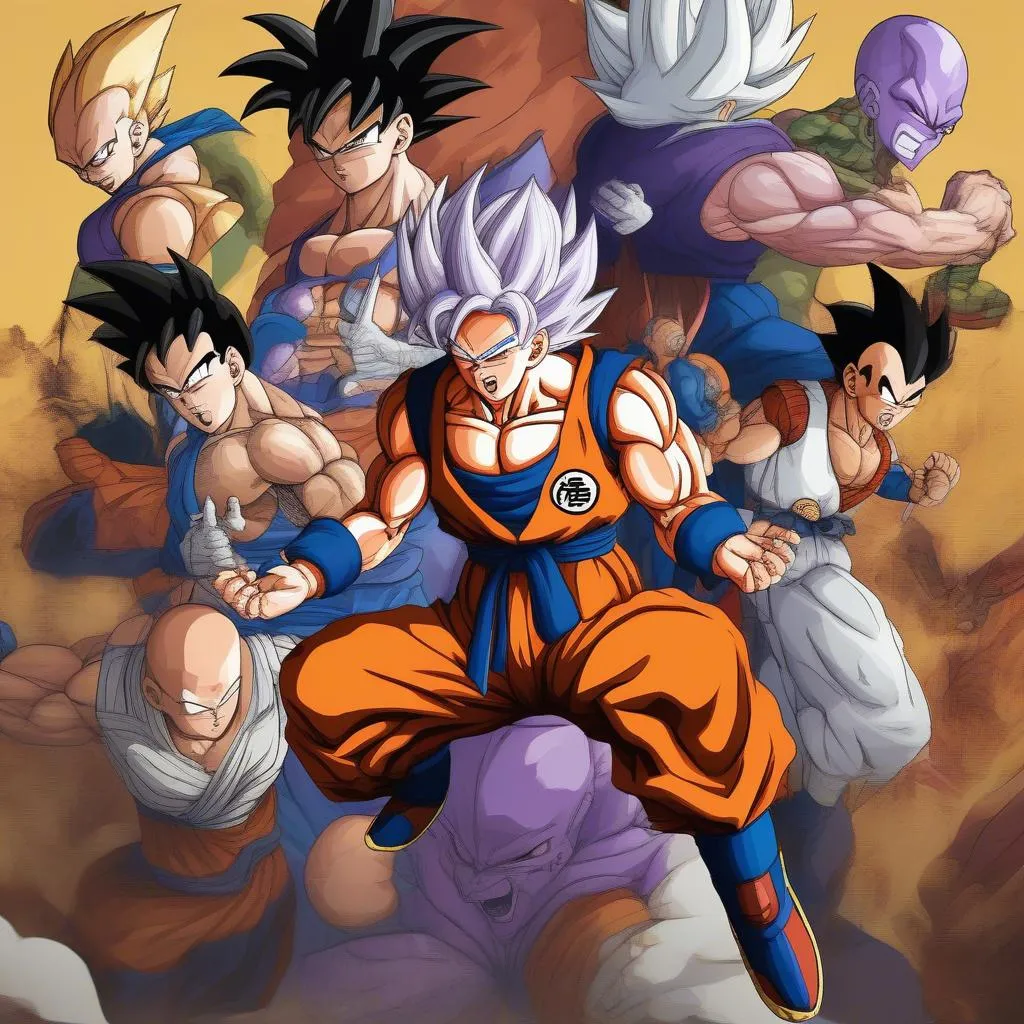 Trò Chơi Đánh Nhau Goku: Khám Phá Thế Giới Dragon Ball Trong Game