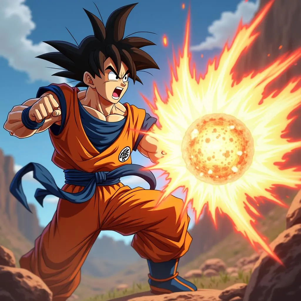 Game Dragon Ball 2.1 Chiến Đấu