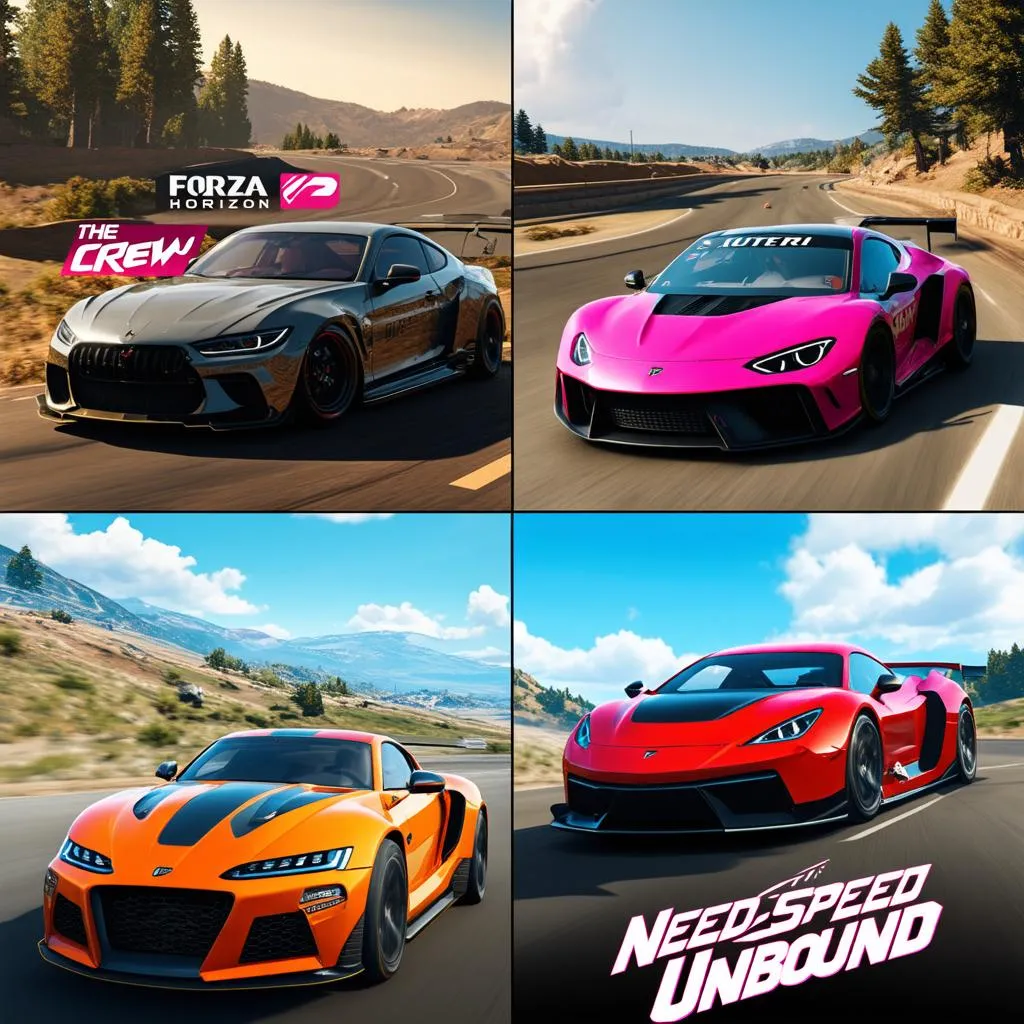 Open World Racing Games