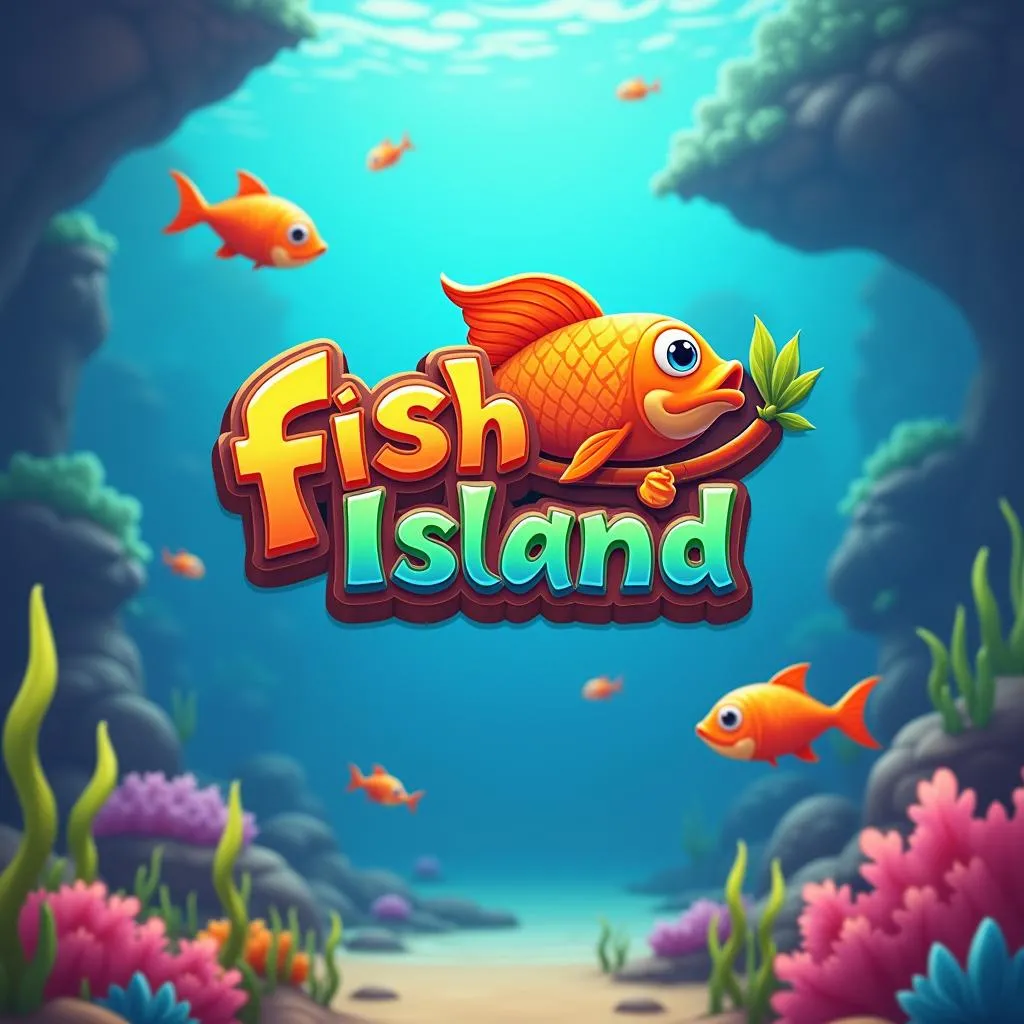 Giao diện game Fish Island