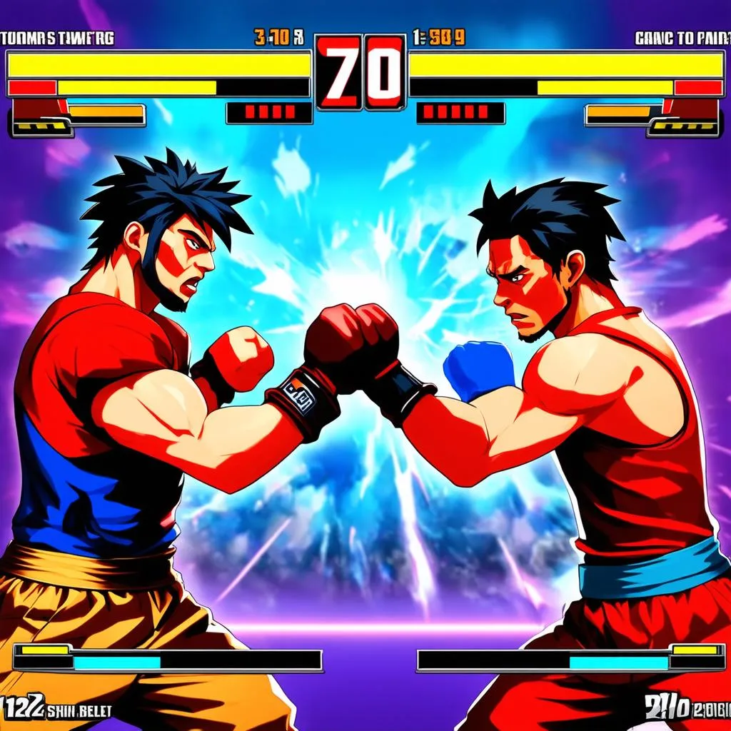 Game hành động 2 người