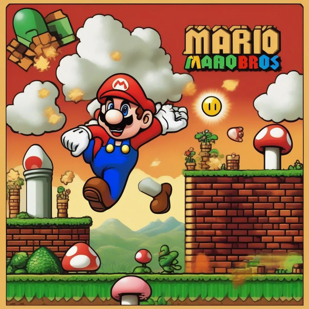 Super Mario Bros.