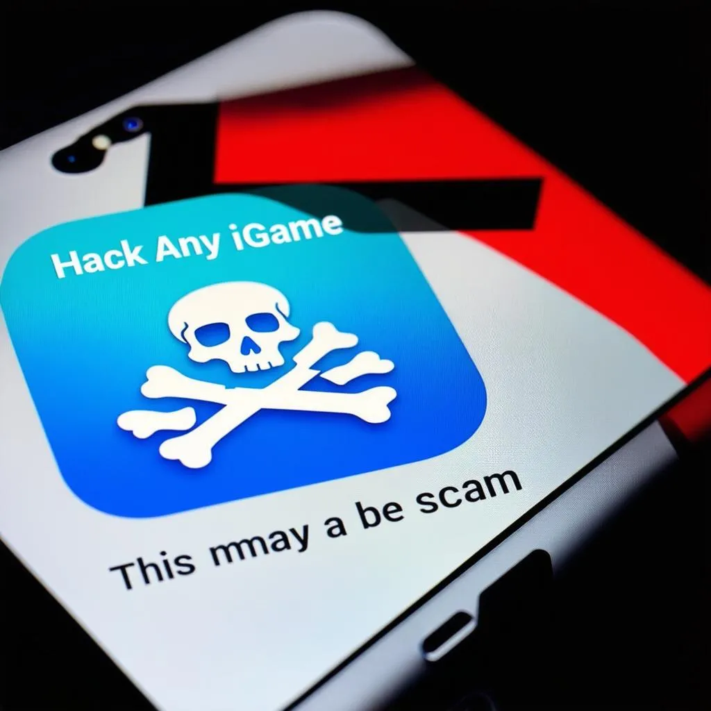 Ứng dụng lừa đảo hack game iOS