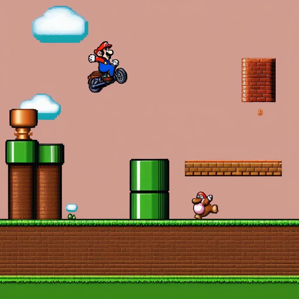 Super Mario Jump