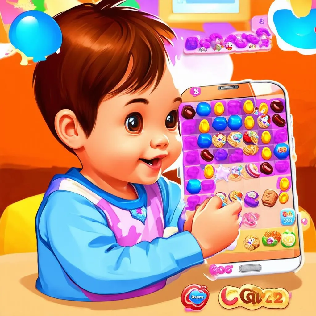 Game Kẹo Ngọt Cho Trẻ Em