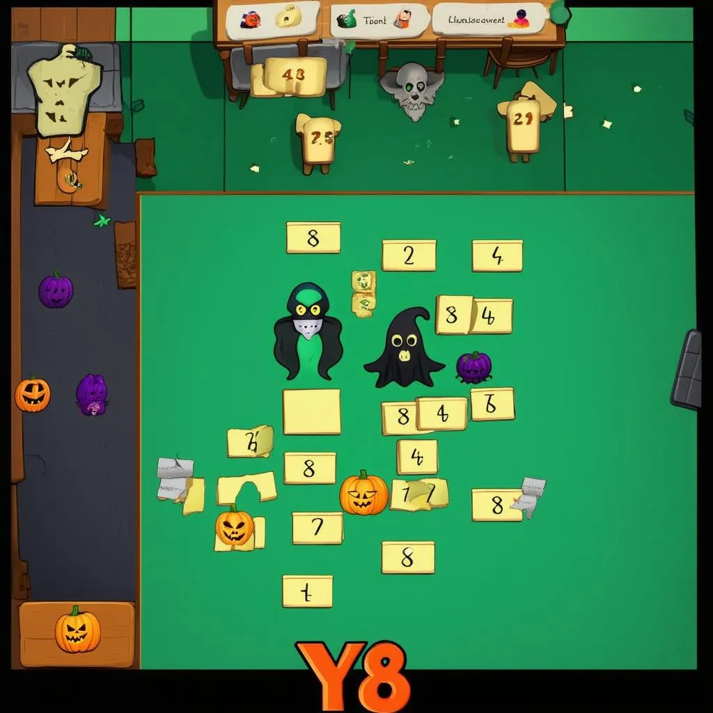 Game kinh dị y8 - Chơi ngay