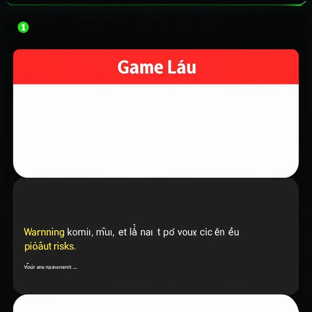 Hình ảnh minh họa cho game lậu mobile việt hóa