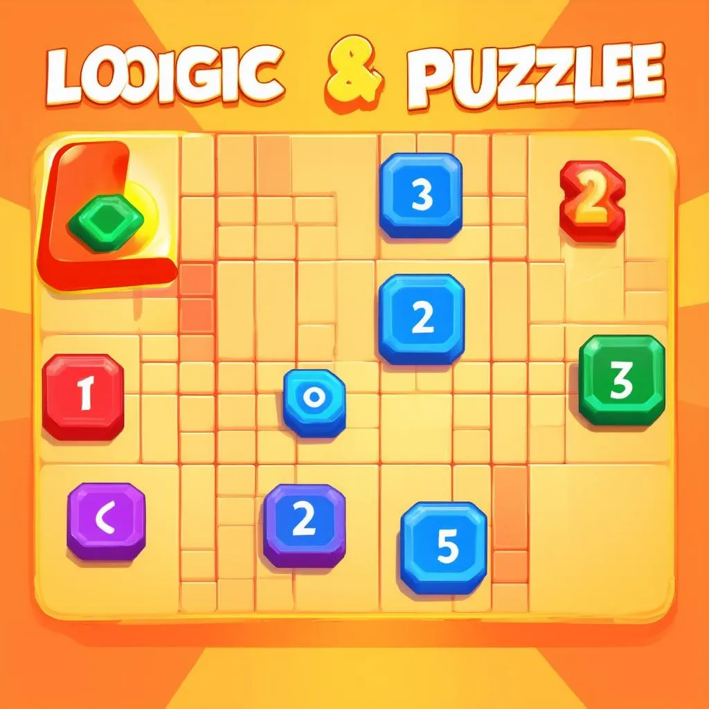 Game Logic &amp; Puzzle - Rèn Luyện Trí Não