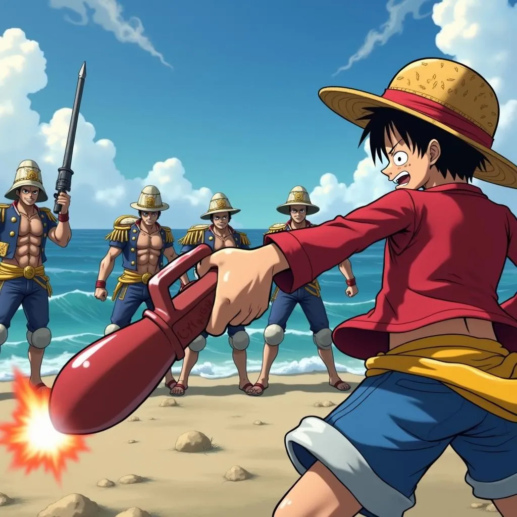 Hình ảnh game Luffy 2.0 trên PC