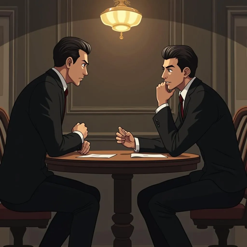 Game mafia thử thách sự khéo léo