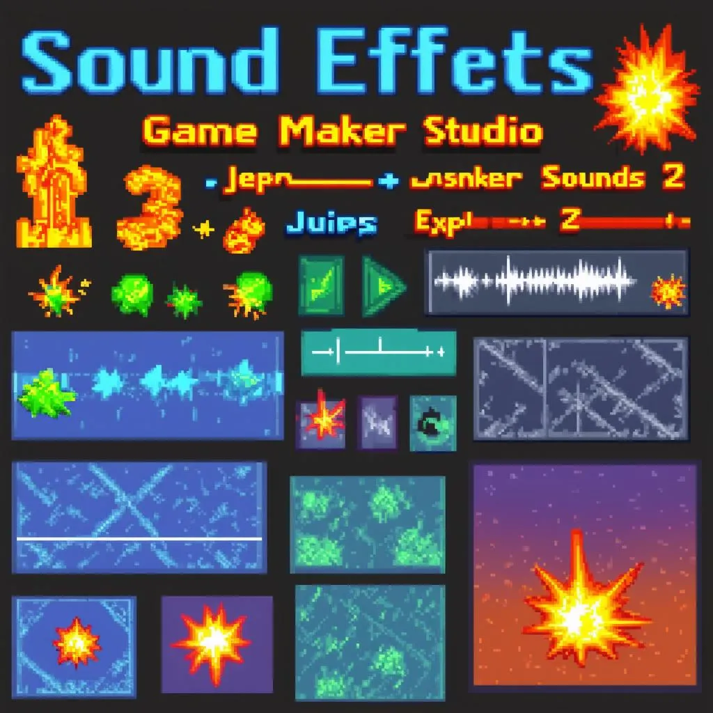 game maker studio 2 sound effects