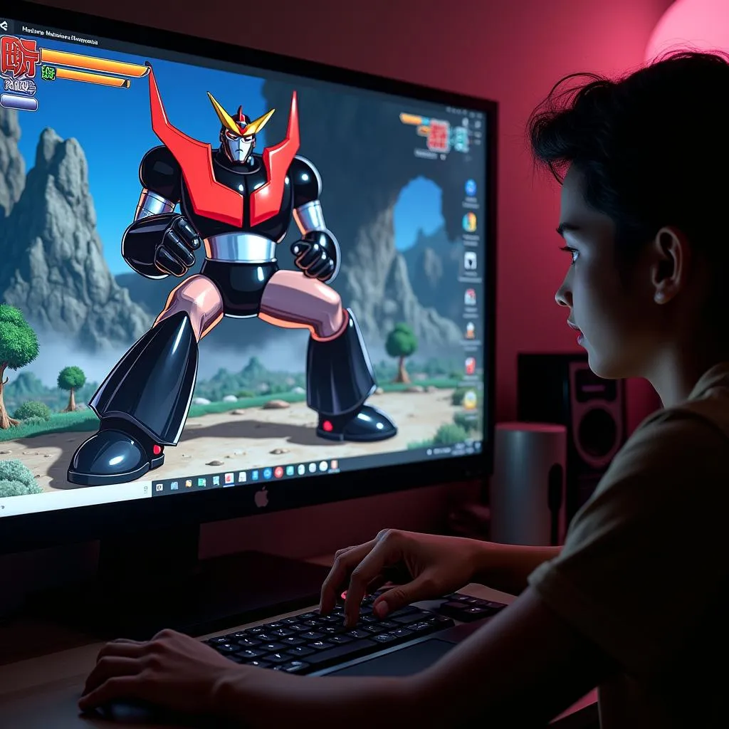 Trò chơi Mazinger trên PC