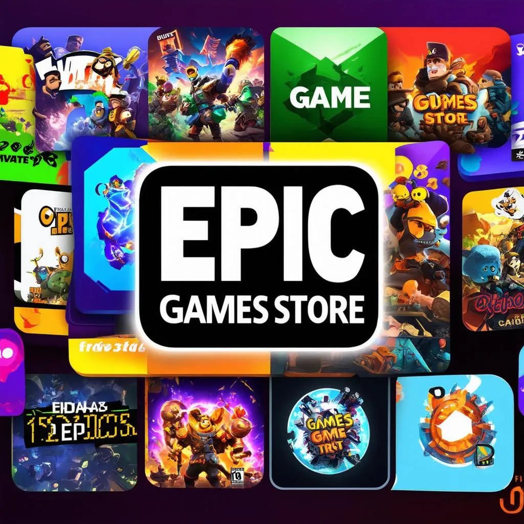 Game miễn phí trên Epic Games Store