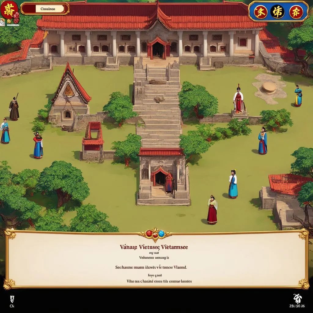 Game mô phỏng thời kỳ phong kiến