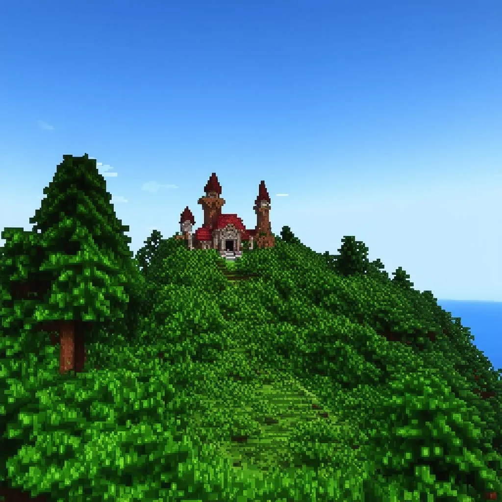 Minecraft: Thế giới mở đầy mê hoặc