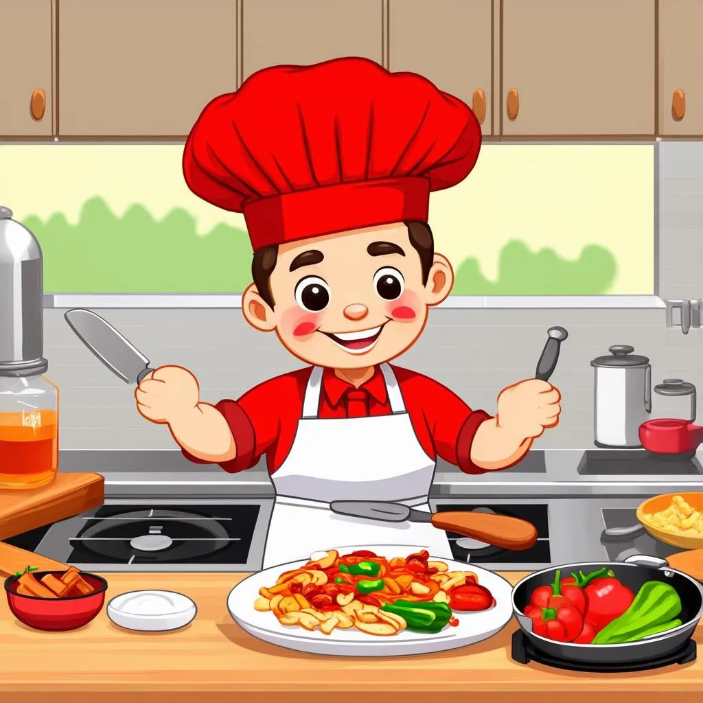 game nấu ăn cooking mama