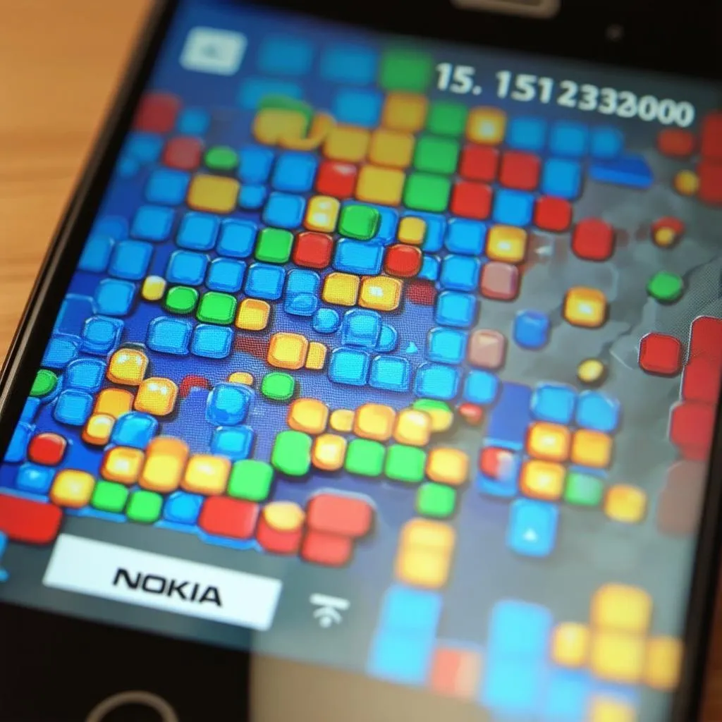 Tetris trên Nokia